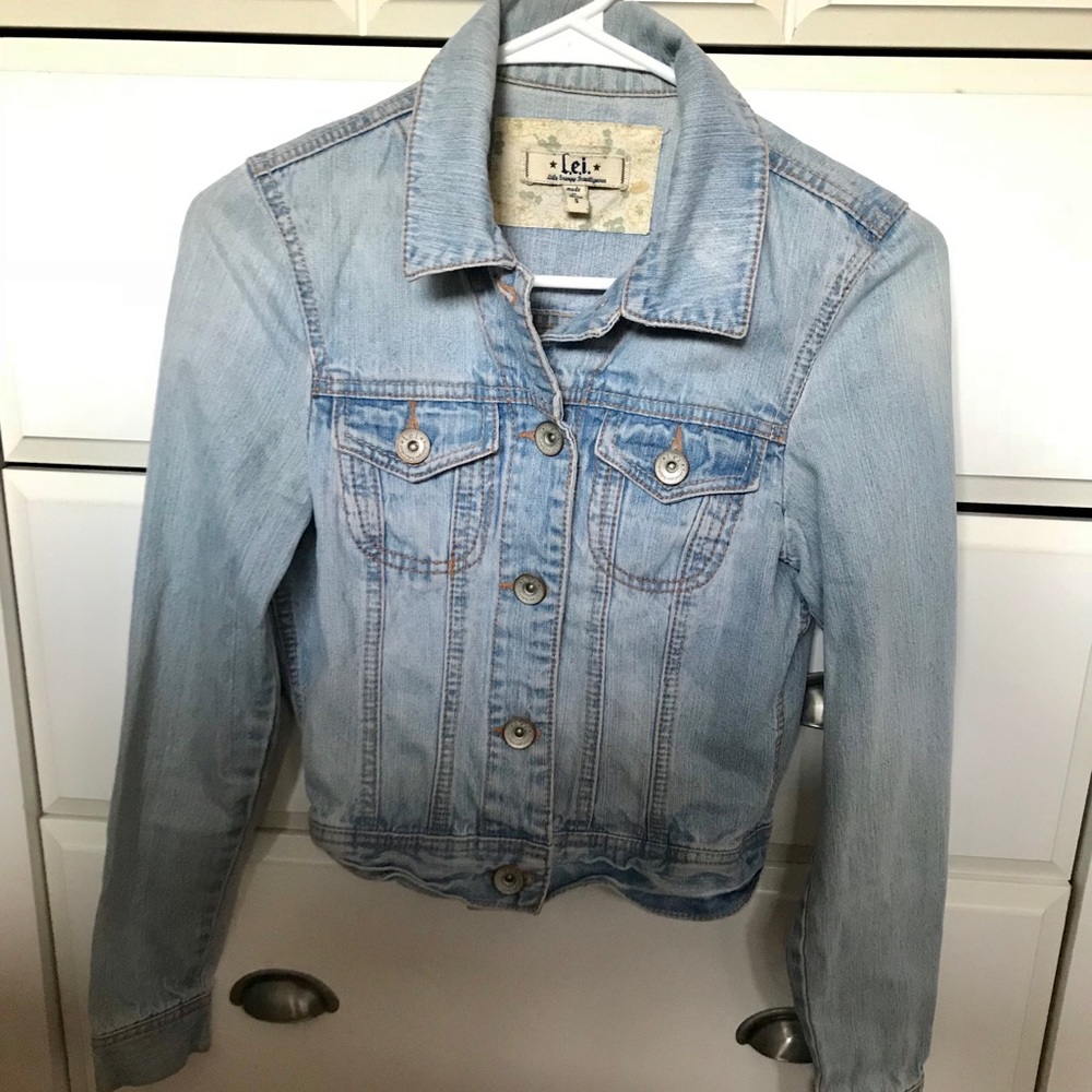 L.E.I Denim Jacket